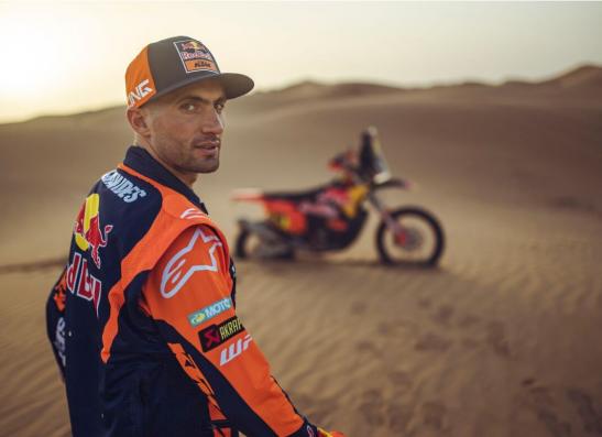 KEVIN BENAVIDES ANNONCE SA RETRAITE DE LA COMPÉTITION MOTOCYCLISTE
