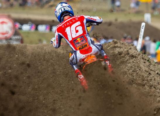 Podium à l'Unadilla Pro Motocross pour Tom Vialle et Red Bull KTM Factory Racing