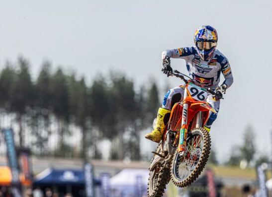 Domination du MXGP finlandais par Coenen et Red Bull KTM remporte également un double podium en MX2