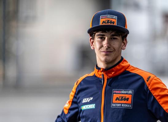 Aron Katona est ravi de franchir une nouvelle étape avec KTM après la prolongation de son contrat