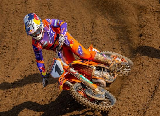 Chase Sexton de retour sur le podium du 450MX à Spring Creek