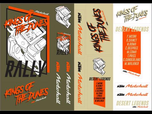 SPECIAL EDITION DESERT STICKER SHEET